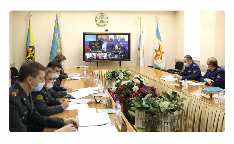 ۇقشۇ-نىڭ اسكەري كوميتەتى ىنتىماقتاستىق ماسەلەلەرىن قارادى