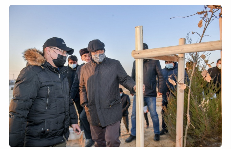 تۇركىستاندى اباتتاندىرۋعا اۋداندار كومەكتەسۋدە