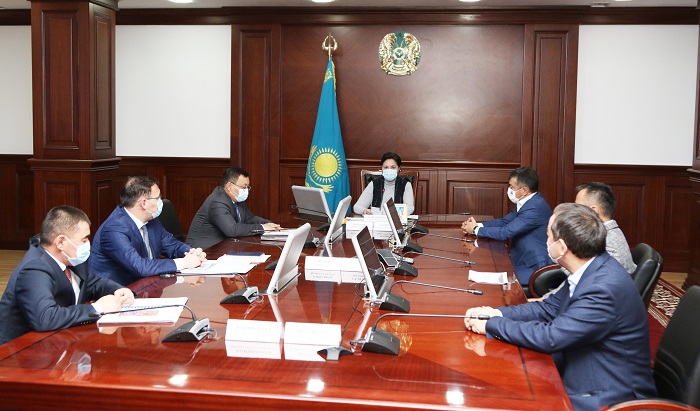 ەكى ينۆەستيتسيالىق جوبا بويىنشا مەموراندۋمعا قول قويىلدى