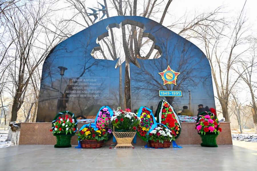 ارداگەرلەرگە ەسكەرتكىش تۇرعىزىلدى