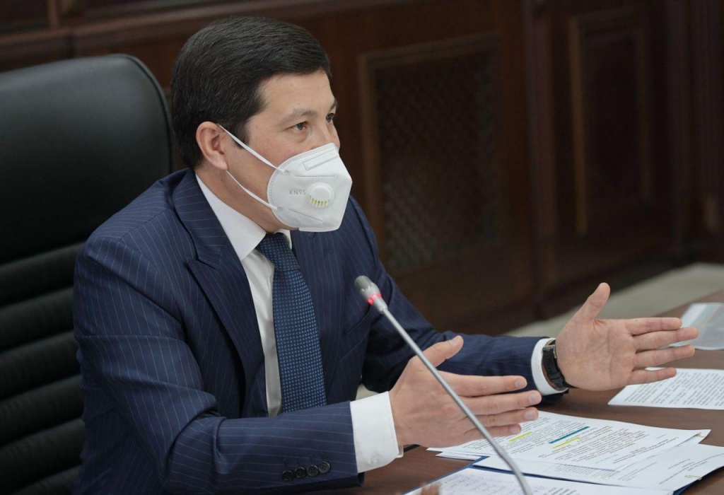 پاۆلوداردا COVID-19-عا قارسى ءىس-قيمىل جونىندەگى وبلىستىق جەدەل شتابتىڭ وتىرىسى ءوتتى