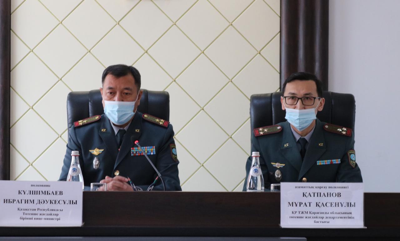 قاراعاندى وبلىستىق تج دەپارتامەنتىنىڭ باستىعى تاعايىندالدى