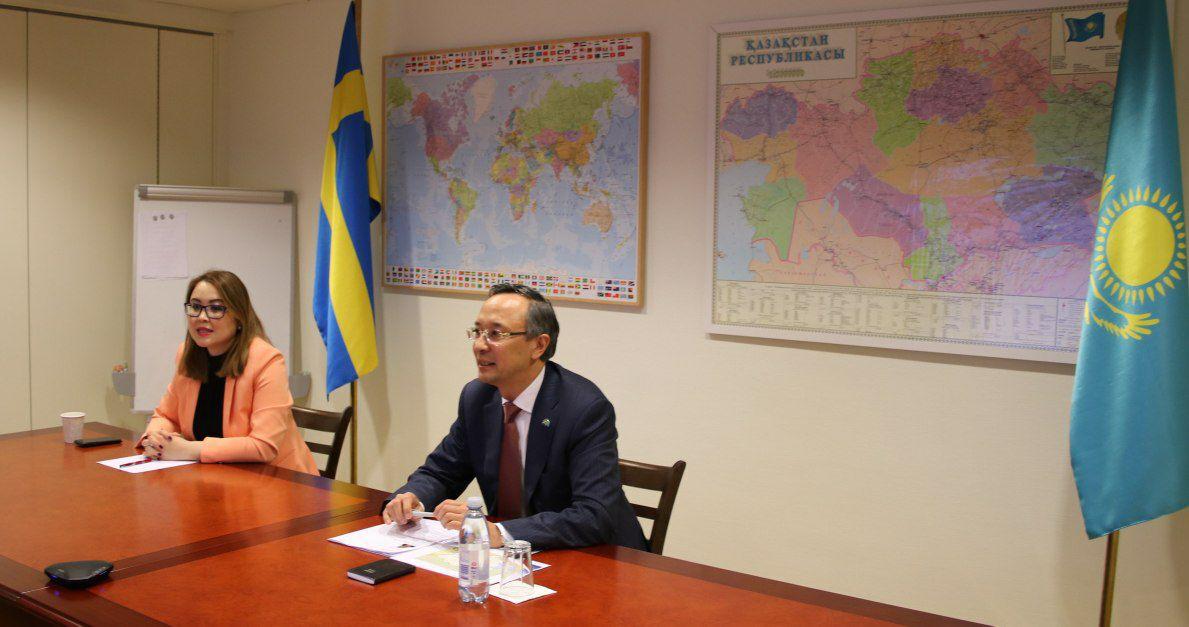 شۆەتسيانىڭ ريكسداگىندا ورتالىق ازيا پارلامەنتتەرىمەن دوستىق قاۋىمداستىعى العاش رەت قۇرىلدى