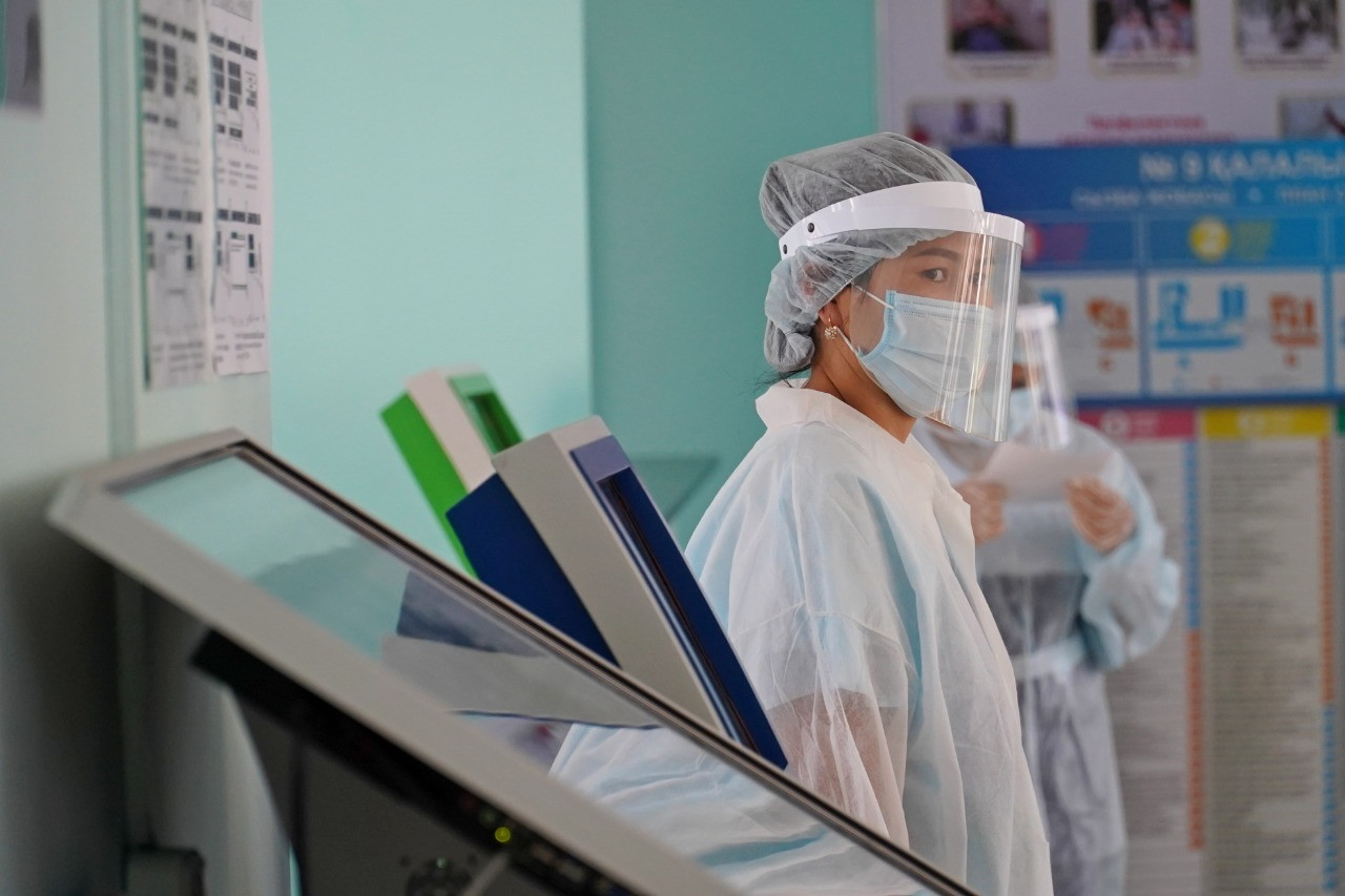 وتكەن تاۋلىكتە 412 ادام كوروناۆيرۋستان ايىقتى