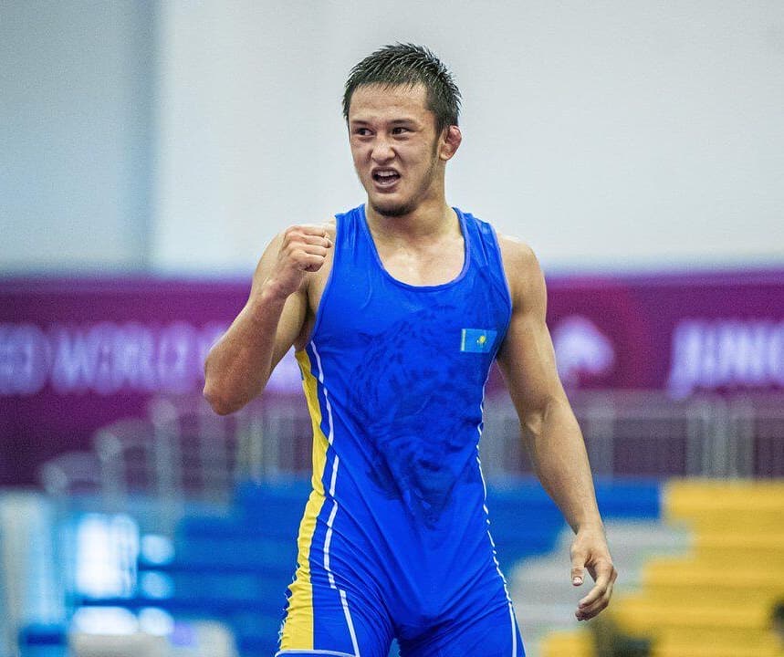 كۇرەس: سىرباز تالعات 70 كيلو سالماقتا ەل چەمپيونى اتاندى