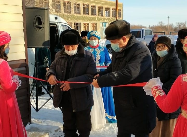 پاۆلودار وبلىسىندا اۋىلدىق جەردە شاعىن يندۋستريالىق ايماق اشىلدى