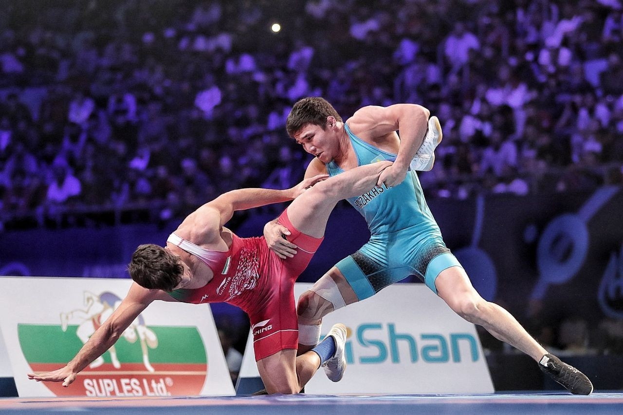 كۇرەس: 74 كيلو سالماقتا نۇرقوجا قايپانوۆتىڭ باعى جاندى