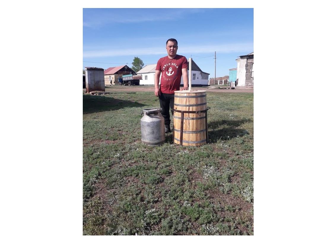 كەلىستىرىپ كۇبى جاساپ, استاۋ شاپقان...