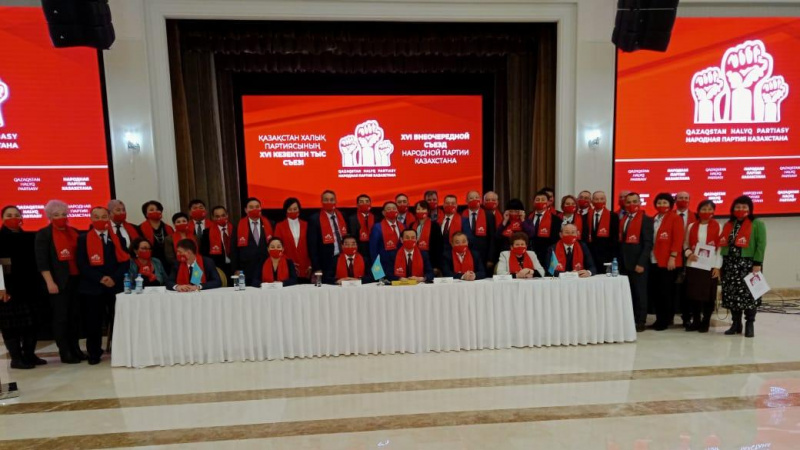 كانديداتتار ءتىزىمى بەكىتىلدى