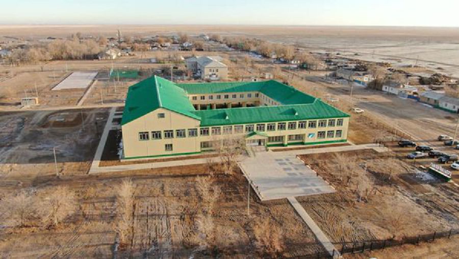 مەكتەپ جاڭاردى