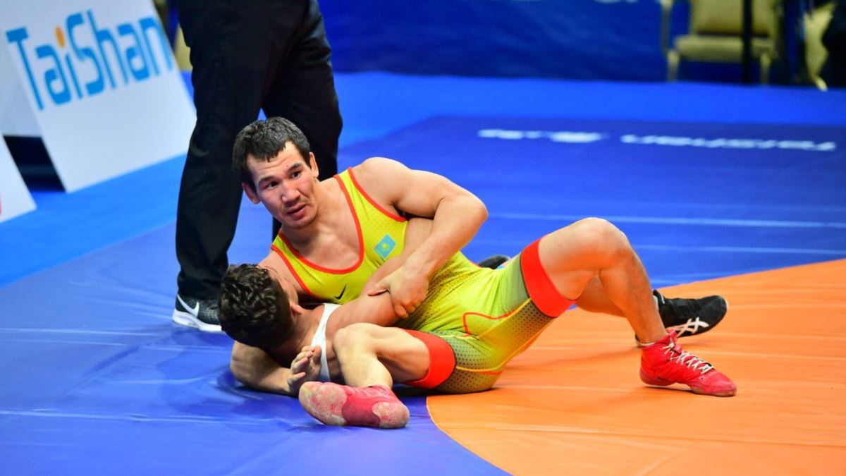 گرەك-ريم كۇرەسىنەن قازاقستان چەمپيوناتى باستالدى