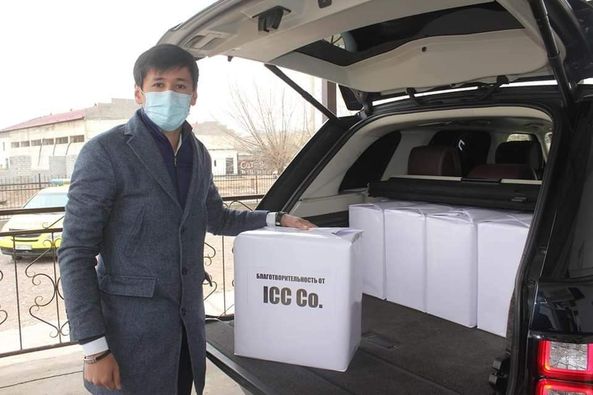 كاسىپكەر 10 وتتەگى كونتسەنتراتورىن تارتۋ ەتتى