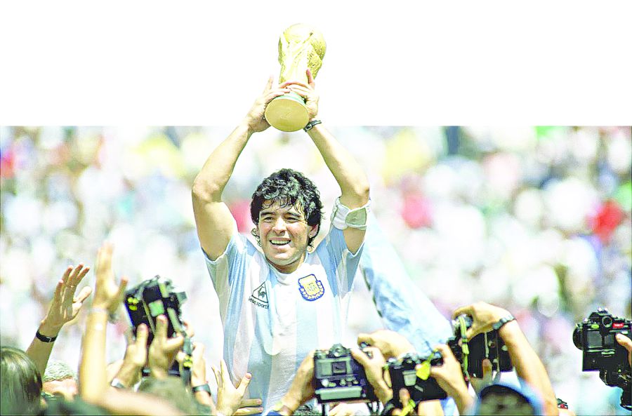 اتى اڭىزعا اينالعان ديەگو مارادانو قايتىس بولدى