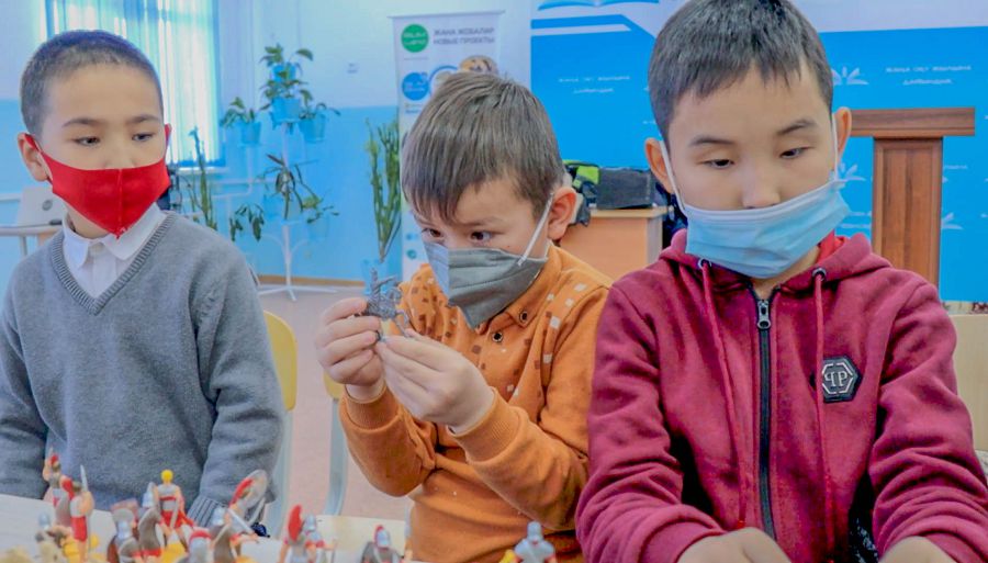 وتكەن ءداۋىر جاۋىنگەرلەرىمەن «كەزدەسۋ»