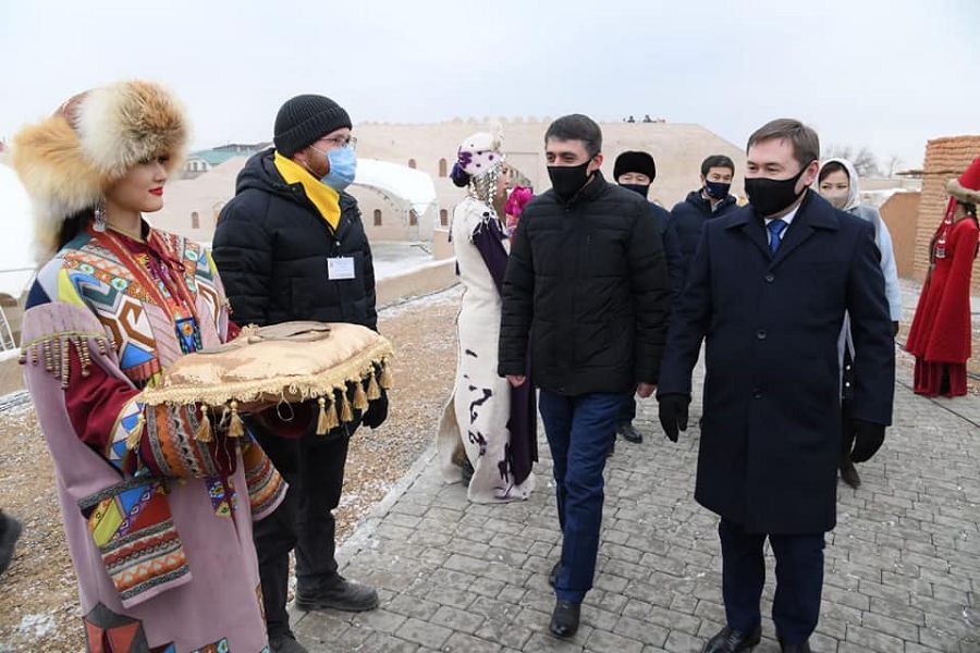 ەستافەتا دۋشانبەگە جولداندى