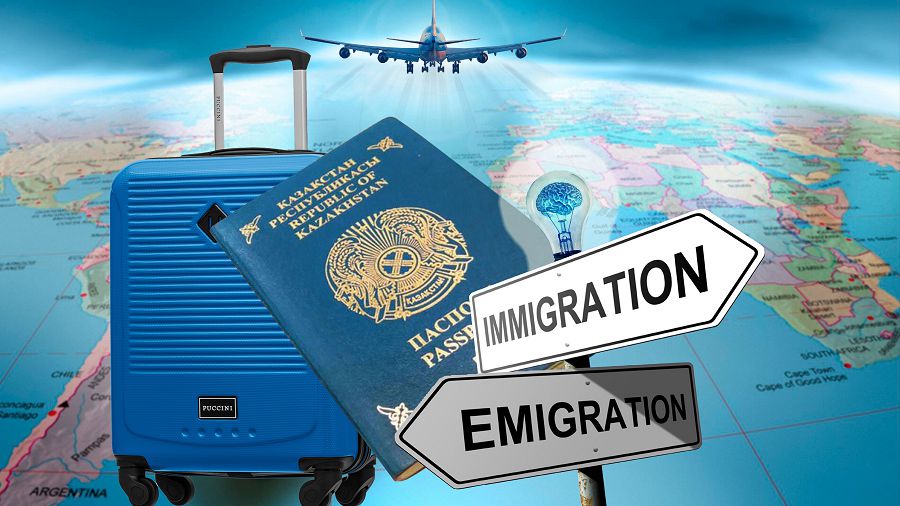 ينتەللەكتۋالدار ەميگراتسياسى