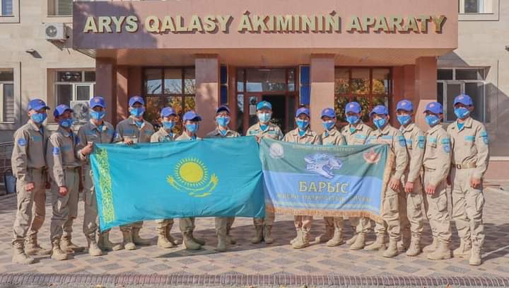 تۇركىستاندىقتار اسكەري-پاتريوتتىق جيىندا جۇلدەلى ورىنعا يە بولدى