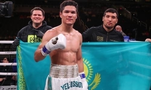 دانيار ەلەۋسىنوۆ – IBF Inter-Continental چەمپيونى