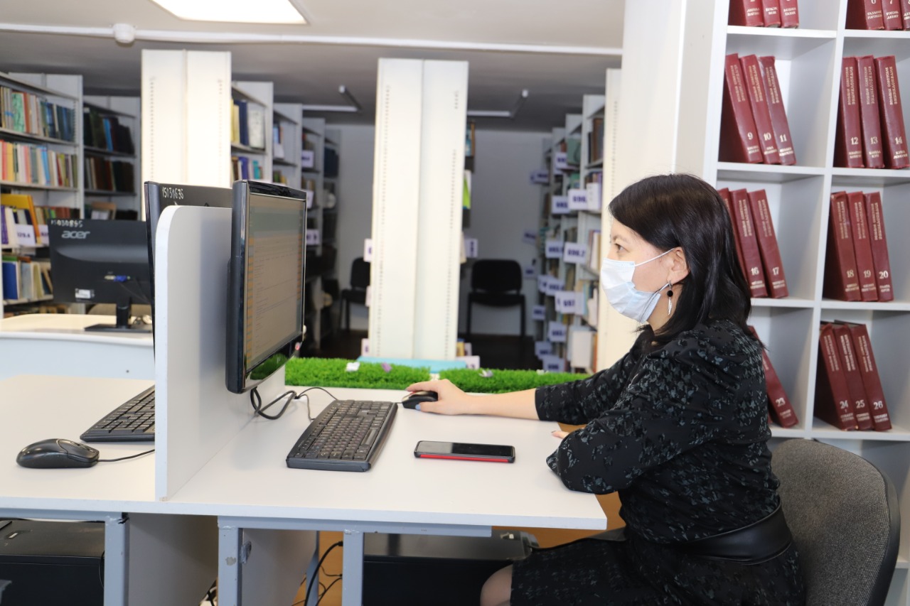 شىعىستا جاڭا فورماتتا كىتاپحانا اشىلدى