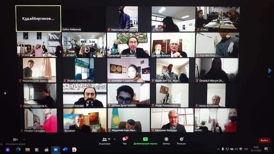 " ۇلى دالا تۇلعاسى" ونلاين بايقاۋى مارەسىنە جەتتى