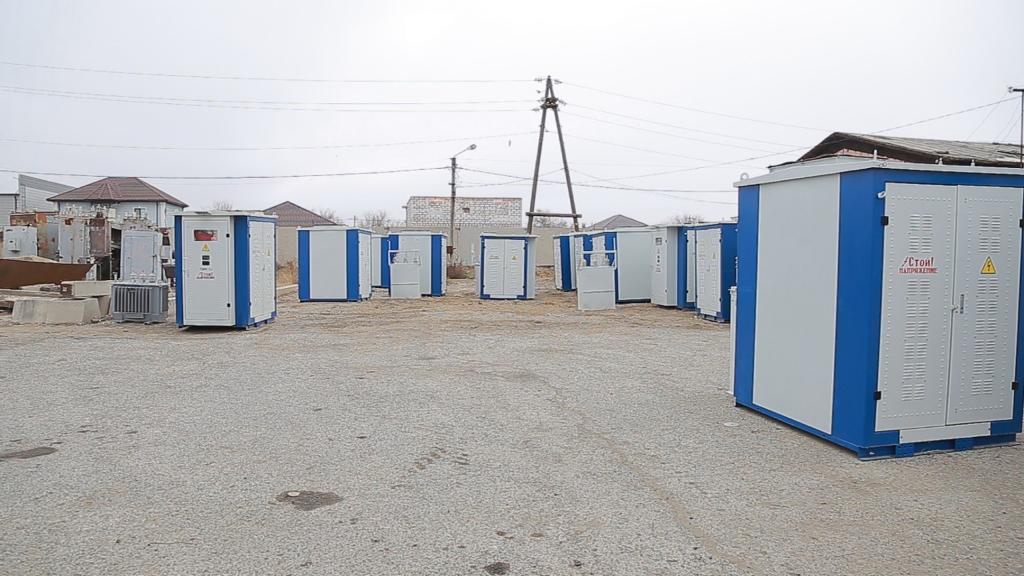 اتىراۋدا 5000 وتباسى جارىقتى جاڭا ترانسفورماتورلاردان الادى