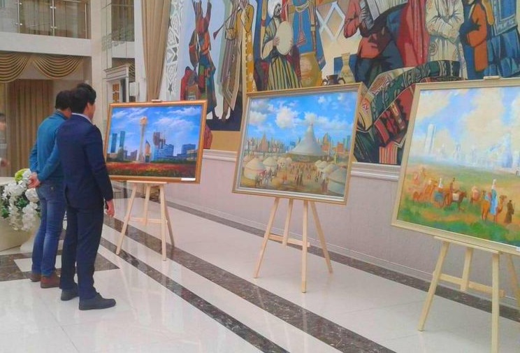 وسكەمەندە تۇڭعىش پرەزيدەنت كۇنىنە وراي كورمە ءوتتى