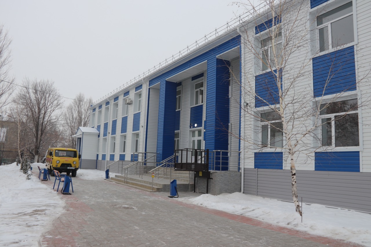 قوستاناي وبلىسىندا دارىگەرلىك امبۋلاتوريا پايدالانۋعا بەرىلدى