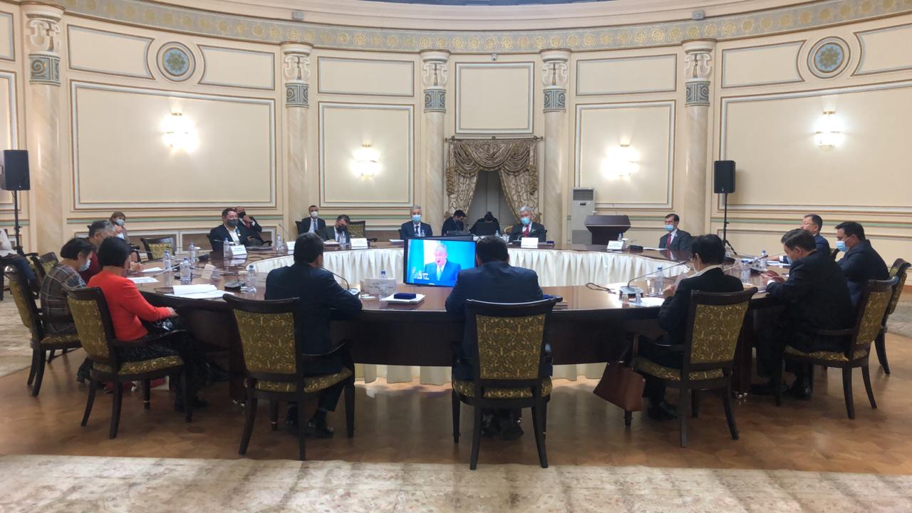 اسسامبلەيا ەلباسى كۇنىن دارىپتەدى