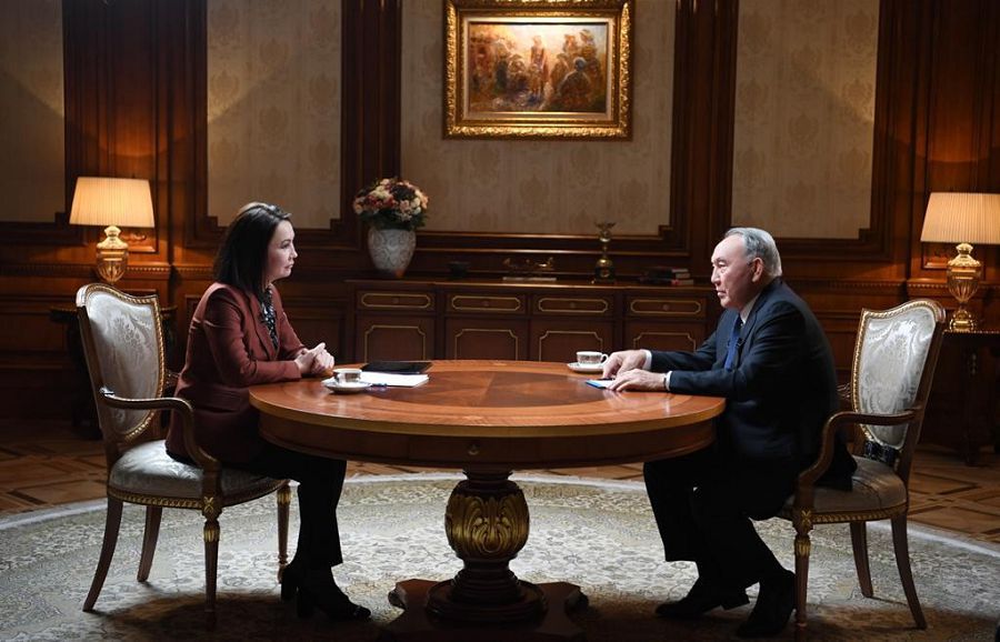 ەلدىككە باستاعان ەلباسى يدەياسى