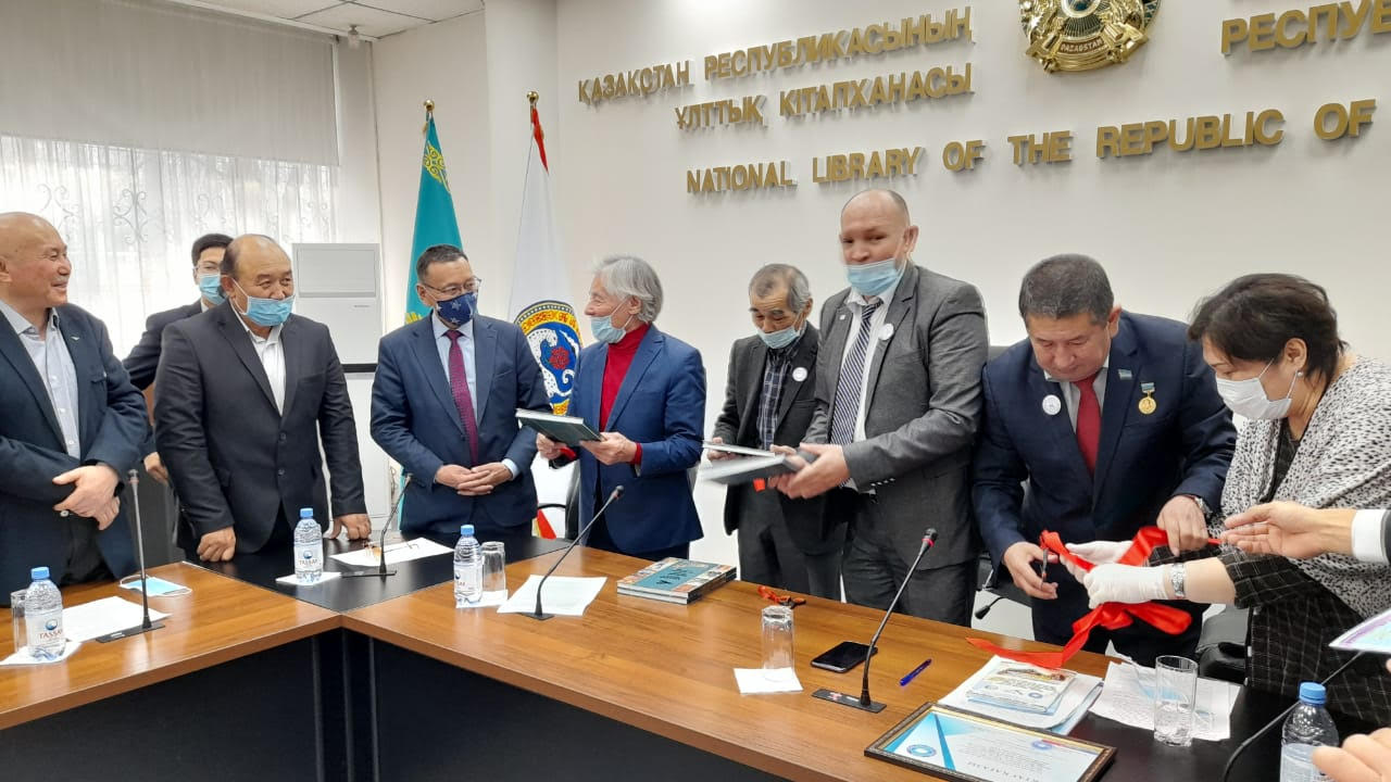 الماتىدا "عاسىرلار تولعاۋى" اتتى ونلاين كورمە بولدى