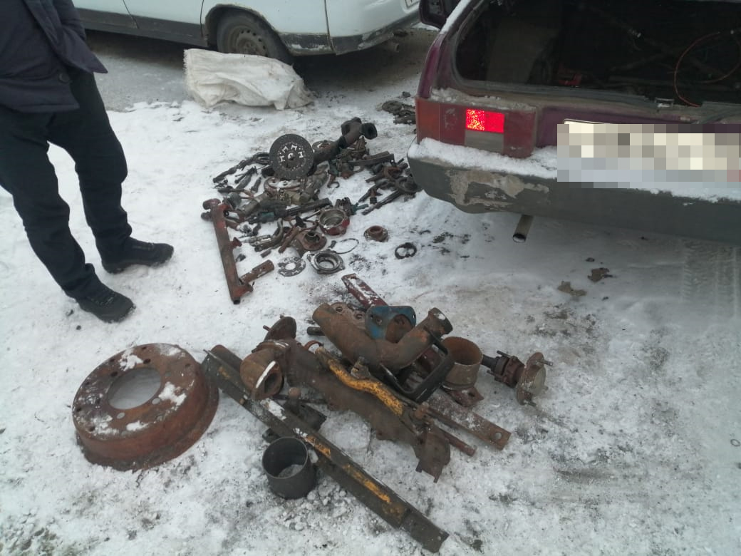 قوسالقى بولشەكتەردى ۇرلاعاندار قولعا ءتۇستى