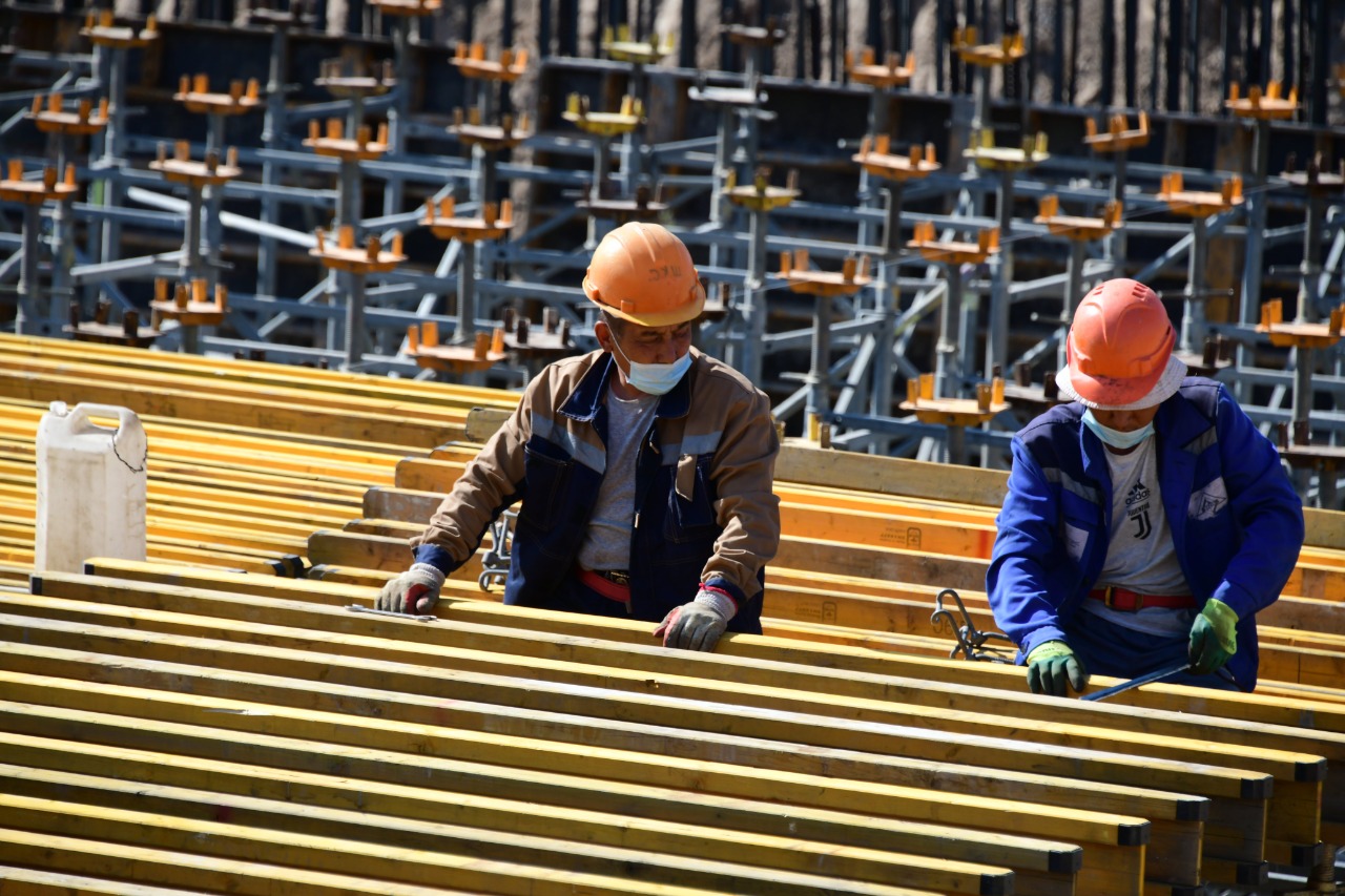 الماتىدا 77 مىڭنان استام جۇمىس ورنى قۇرىلدى