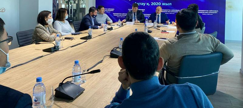 پارلامەنتتىك سايلاۋ ماسەلەسى تالقىلاندى