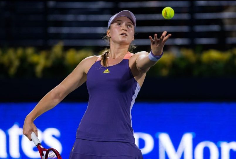 ەلەنا رىباكينا ۇزدىك دەپ تانىلدى