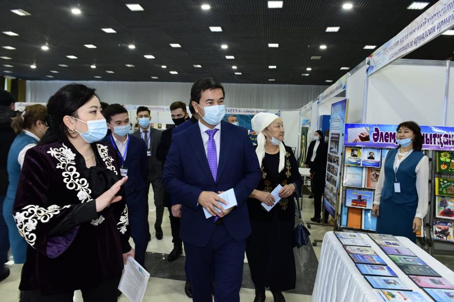 رۋحاني بايلىققا ۇندەگەن «Kitap fest»