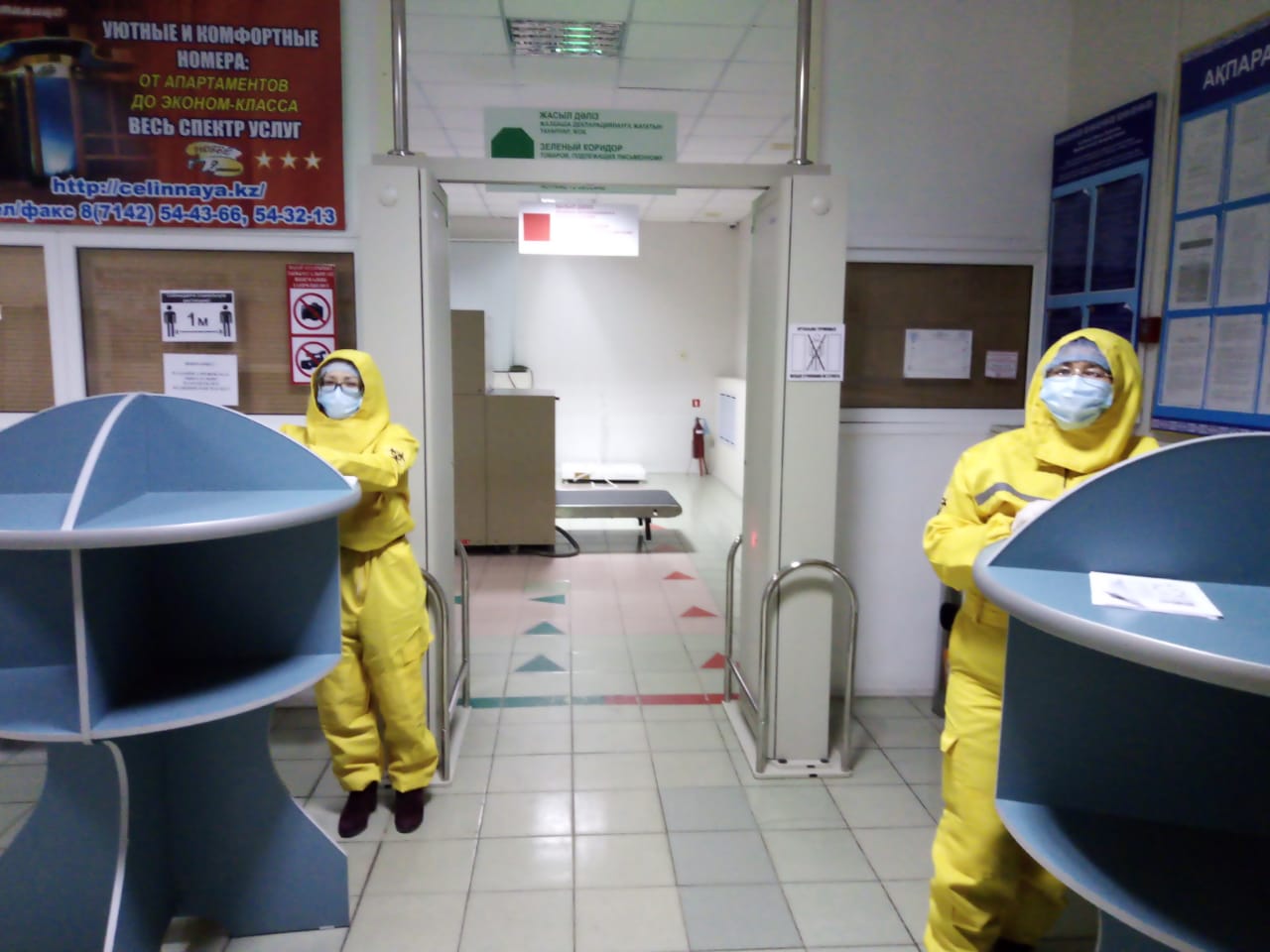 مىسىردان قوستانايعا ۇشىپ كەلگەن 11 جولاۋشى گوسپيتالعا جاتقىزىلدى