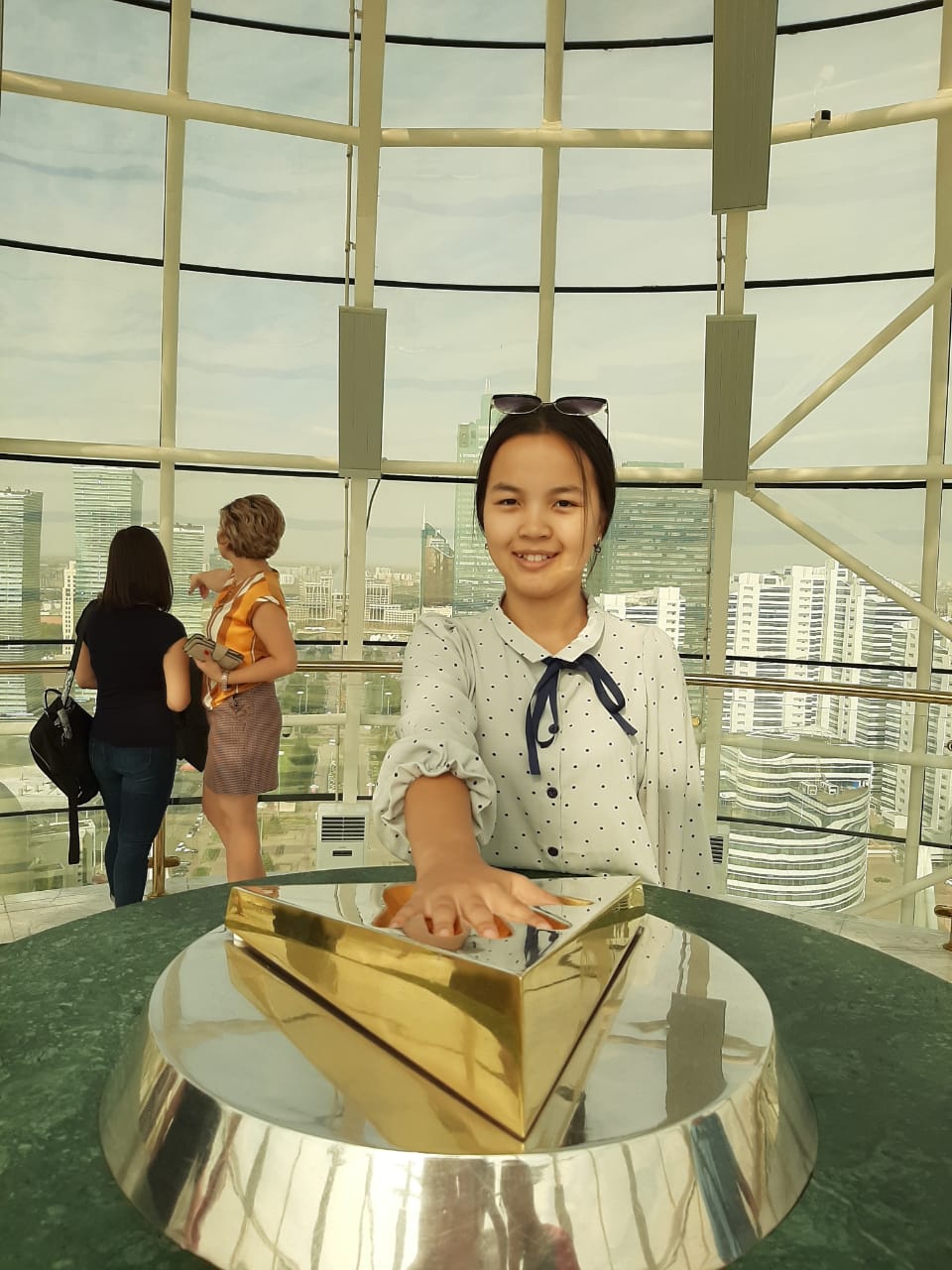 مەكتەپ وقۋشىسى ابايدىڭ 90 ولەڭى مەن 30 قاراسوزىن جاتقا بىلەدى