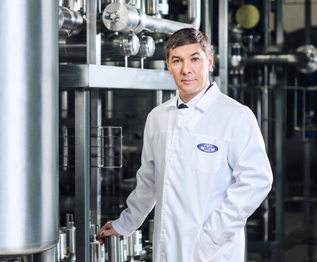 Eurasian Milk:  ءبىز شىنايى ءدامدى ءسۇت ونىمدەرىن وندىرگىمىز كەلەدى