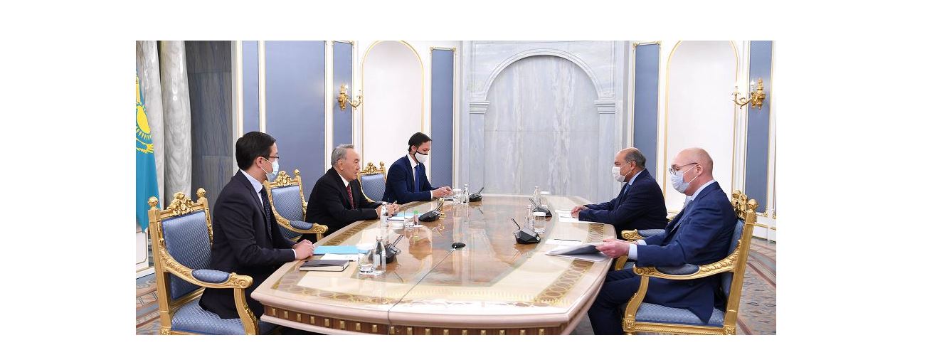 ەلباسىنىڭ ەڭبەگىن ەرەكشە باعالادى