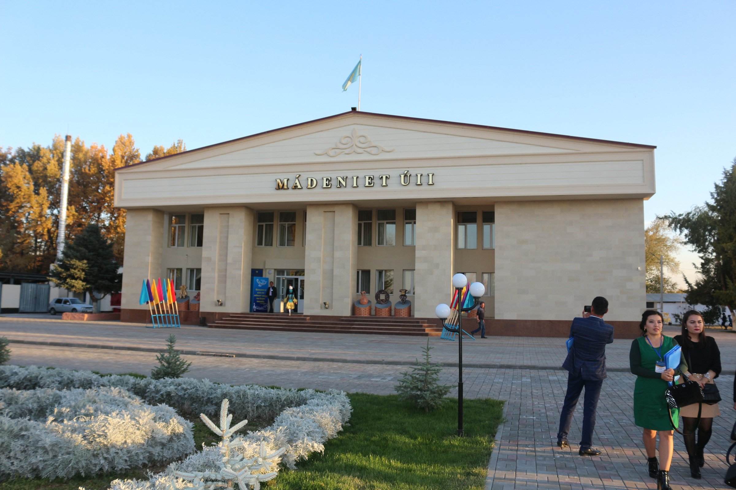 اقمولادا اۋداندىق مادەنيەت ءۇيى جاڭارتىلدى