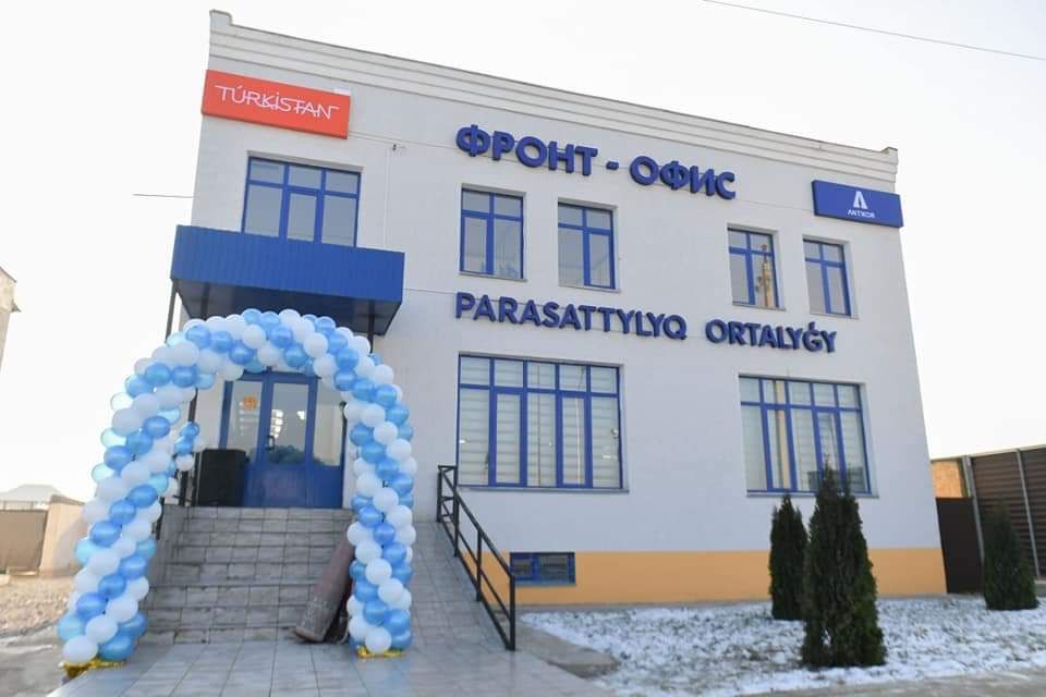 تۇركىستاندا "پاراساتتىلىق ورتالىعى" اشىلدى