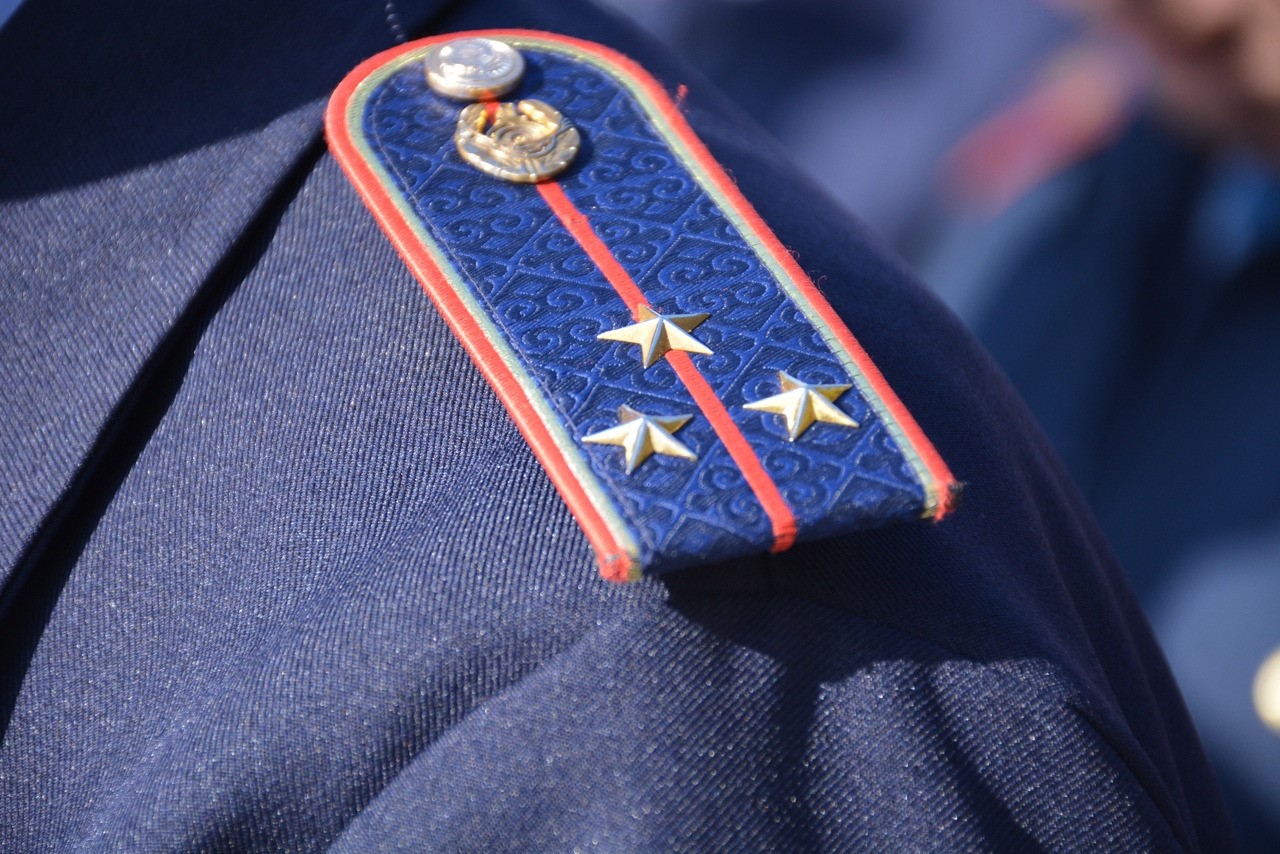 ايدالادا قالىپ قويعان بالىقشى پوليتسيا قىزمەتكەرلەرىنە العىس ايتتى