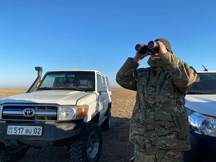 كيىك قورعاۋشىلارمەن وتكەن ءبىر كۇن