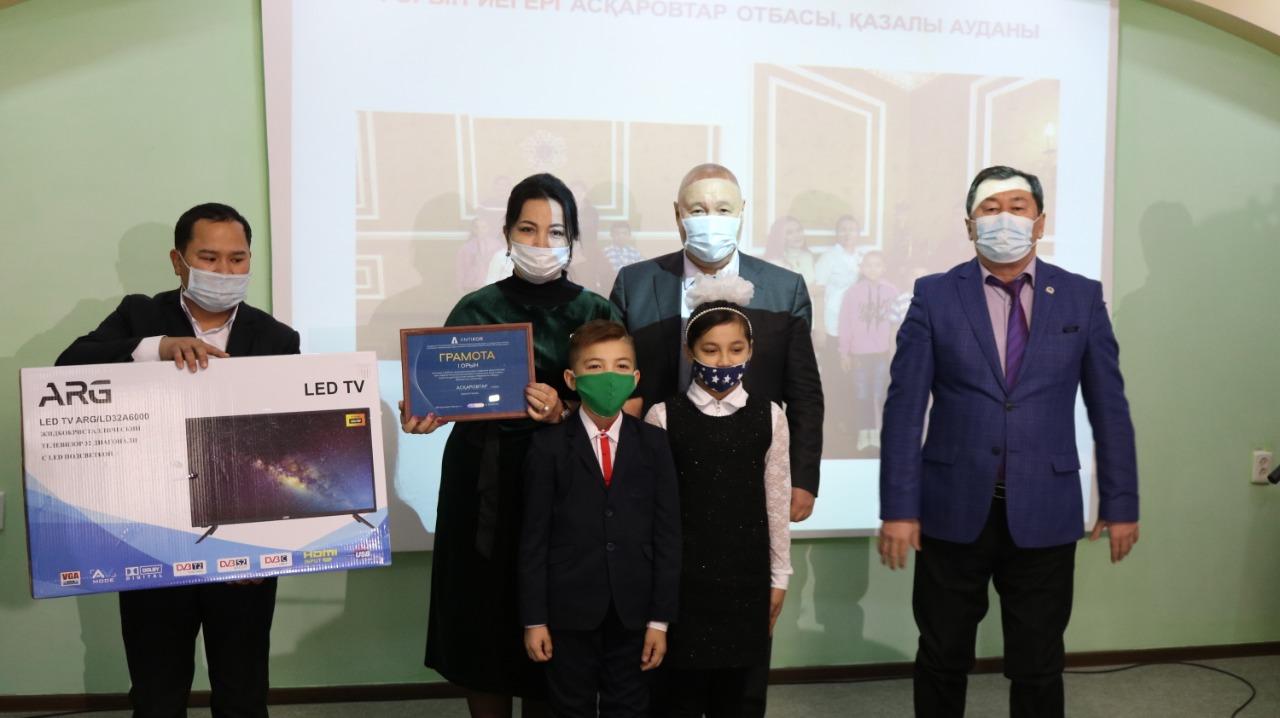 "پاراساتتى وتباسى" بايقاۋىنىڭ جەڭىمپازدارى ماراپاتتالدى