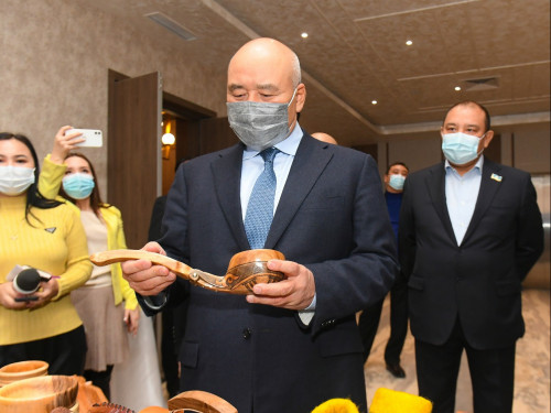 تۇركىستاندا 500-دەن استام كاسىپورىنعا مەملەكەتتىك قولداۋ كورسەتىلدى