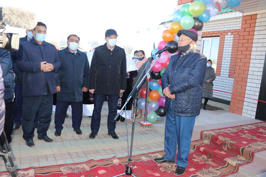 شۇبارقۇدىقتا جاڭا مەكتەپ اشىلدى