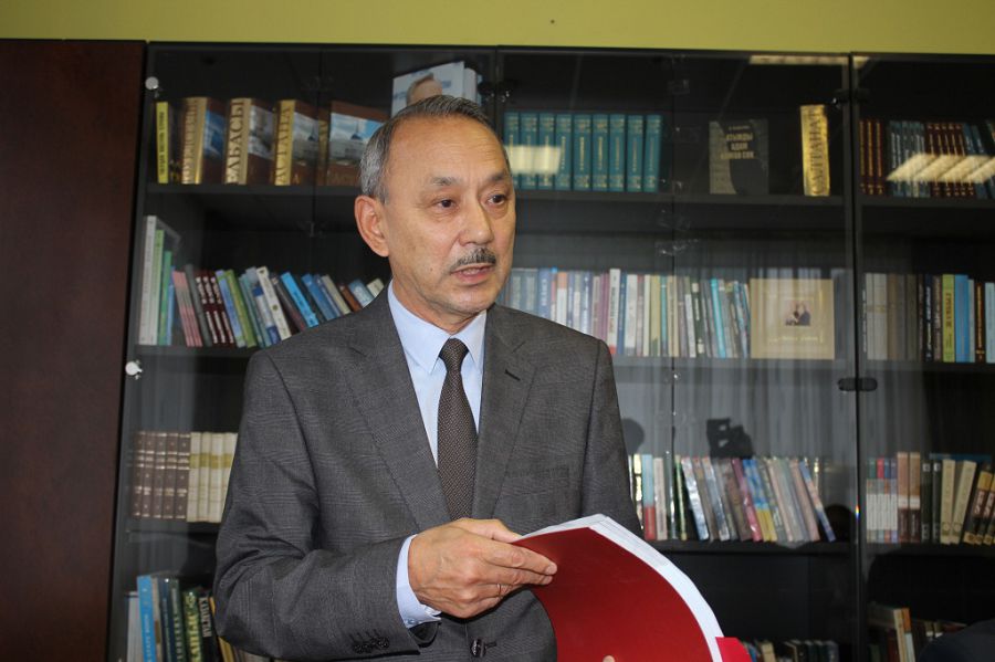 «نامىستىڭ» اكەسى