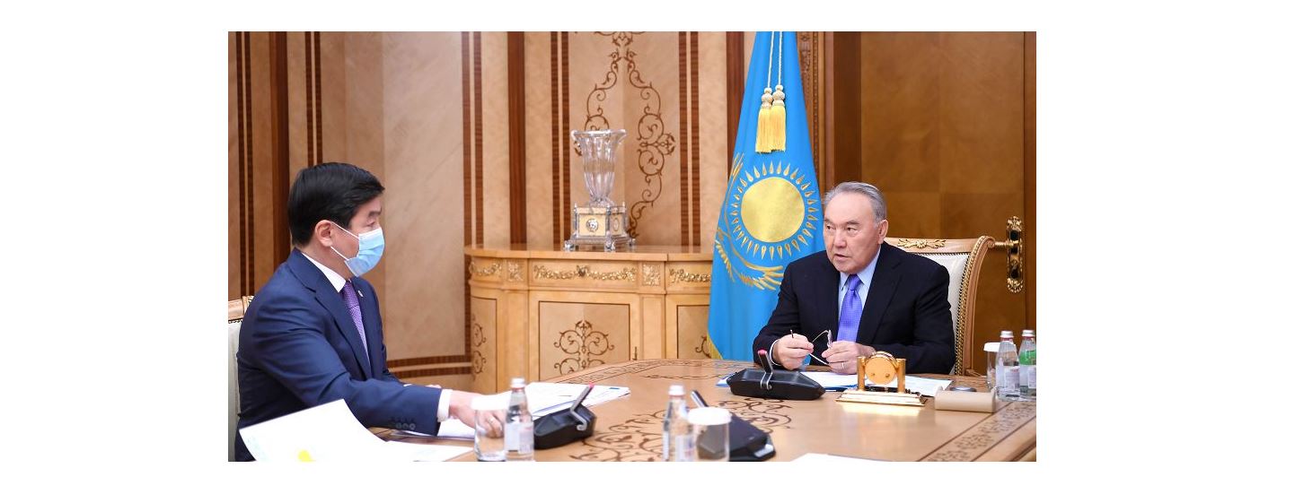 پارتيانىڭ جۇمىس جوسپارىمەن تانىستى