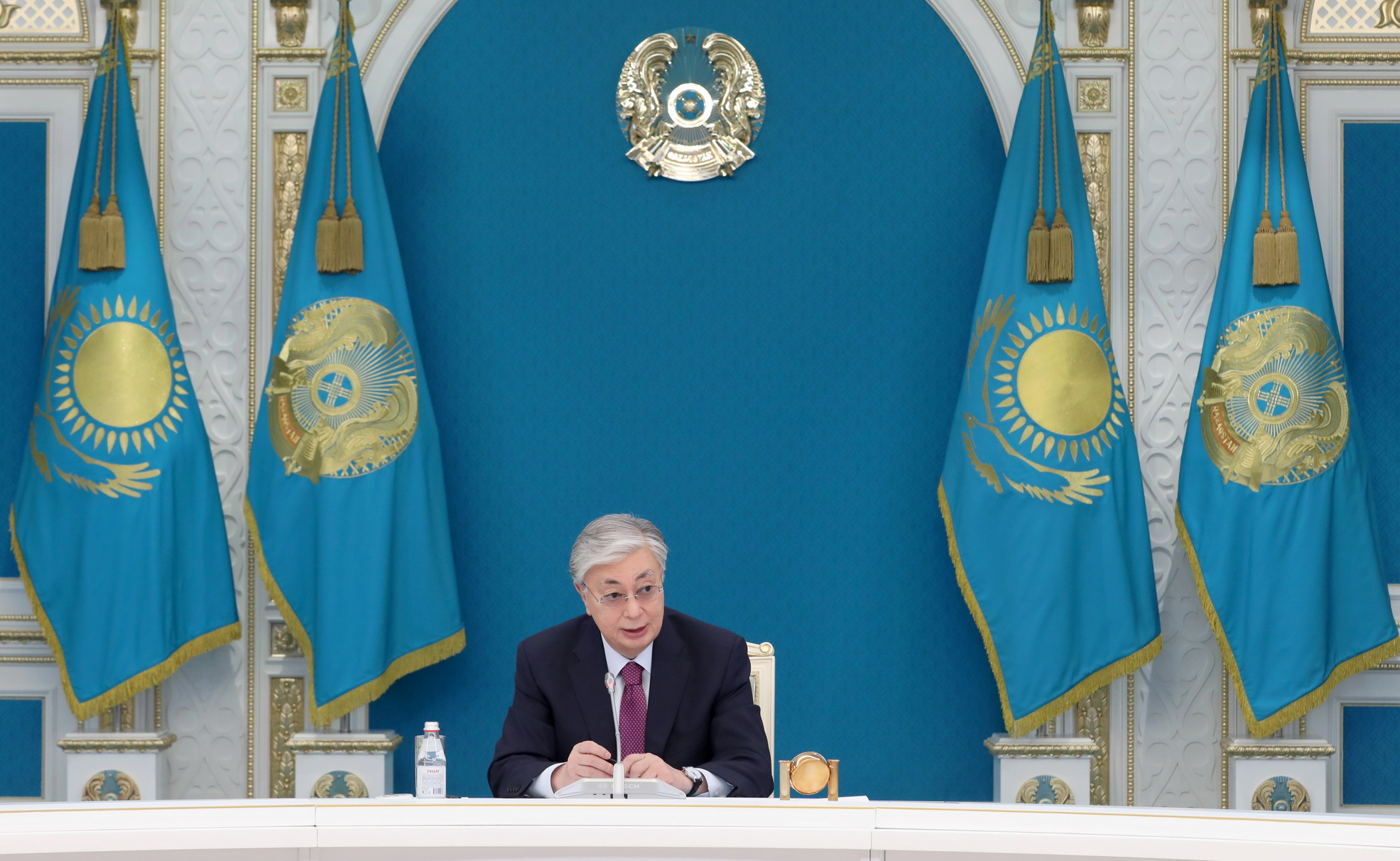 ەل دامۋىنىڭ ەرتەڭگى باعدارى