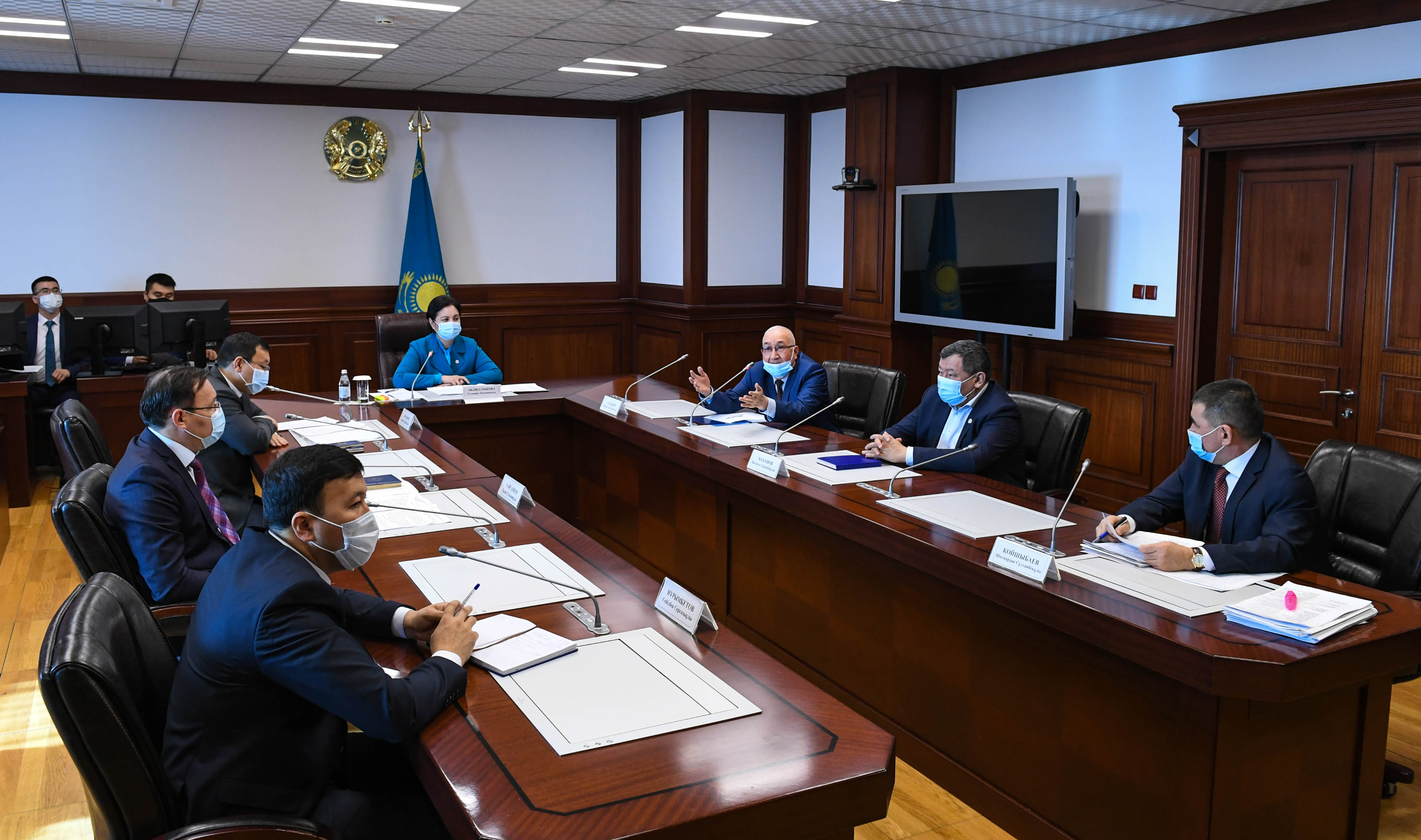 قىزىلوردا وبلىسىندا سۋ تاپشىلىعى ماسەلەسى قالاي شەشىلمەك؟